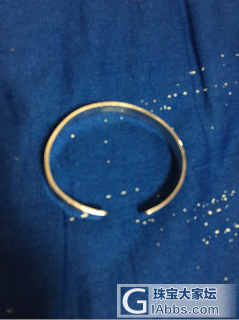 100出20克光面纯银贵妃镯_软文回帖